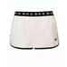 ADIDAS x TOPSHOP “Perforated” Leather Track Shorts
