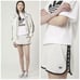 ADIDAS x TOPSHOP “Perforated” Leather Track Shorts