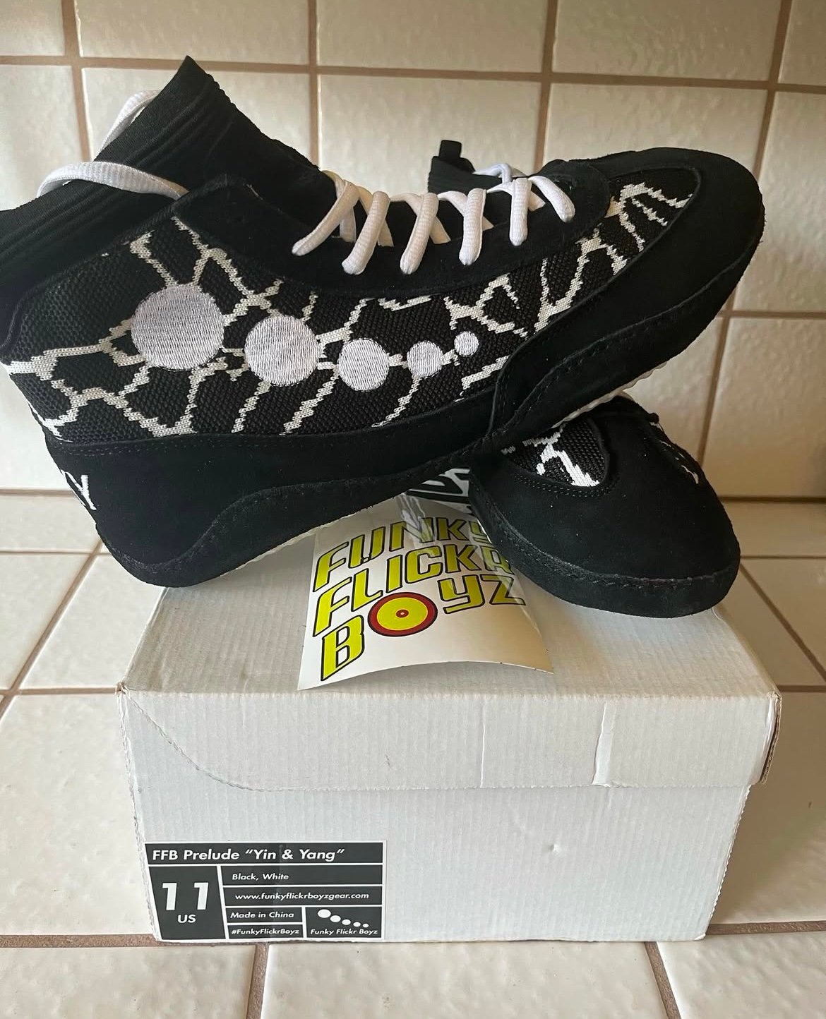 Funky Flickr Boyz Prelude “Yin & Yang” Size 11