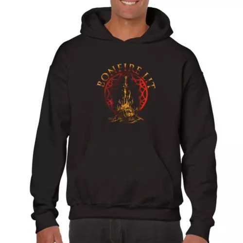 Baldur's Gate D&D Bonfire Hoodie Collection