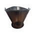 Railroad Coal Scuttle for your fireplace or stove