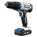 HART 3-Tool 20-Volt Kit W/ 1/2 Drill, Impact Driver, Circular Saw & 2 Batteries