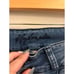 Hydraulic Wide Leg Fringed Cropped Jeans size 10 Stretchy!!! Boho, hippie