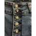 Hydraulic Wide Leg Fringed Cropped Jeans size 10 Stretchy!!! Boho, hippie