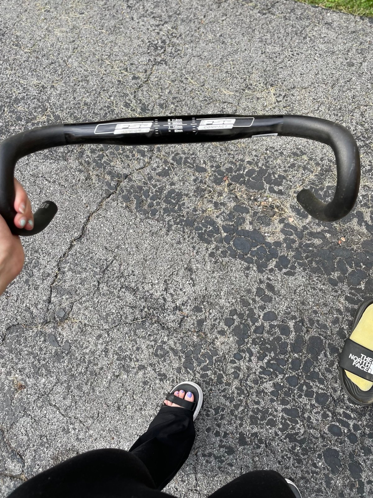 FSA Omega Compact Road Bike Handlebar