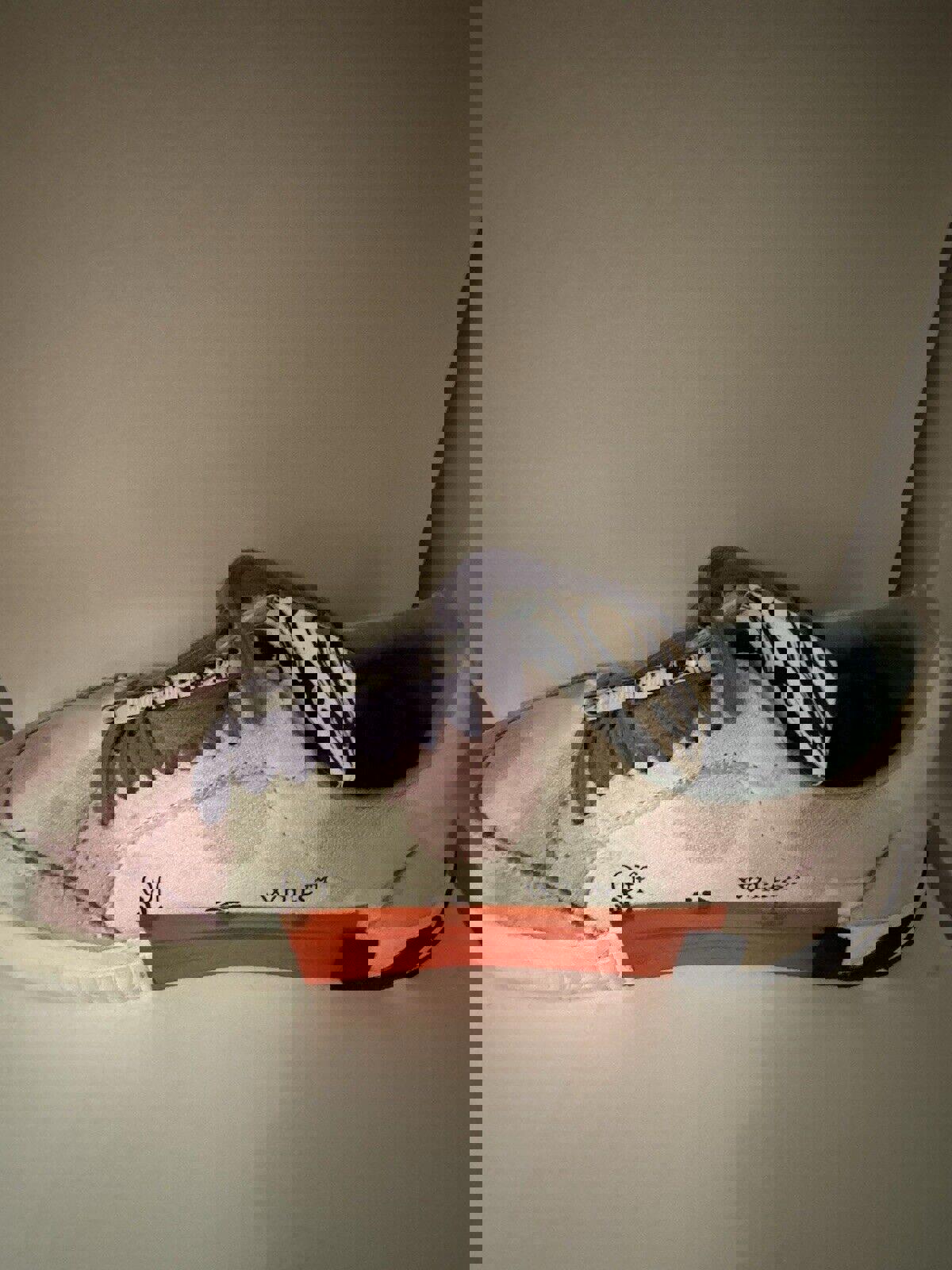 Size 41- Off-White Vulc Low Tie Dye