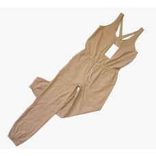 NWT Lululemon Shift in Time Jumpsuit in Beech Wood 6 148