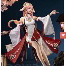 Doki Doki Yae Miko SR Cosplay V.1 SIZE L
