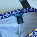 ST33LE - Printed Coast Swim Shorts - Yellow/Navy Circle Mosaic (M)