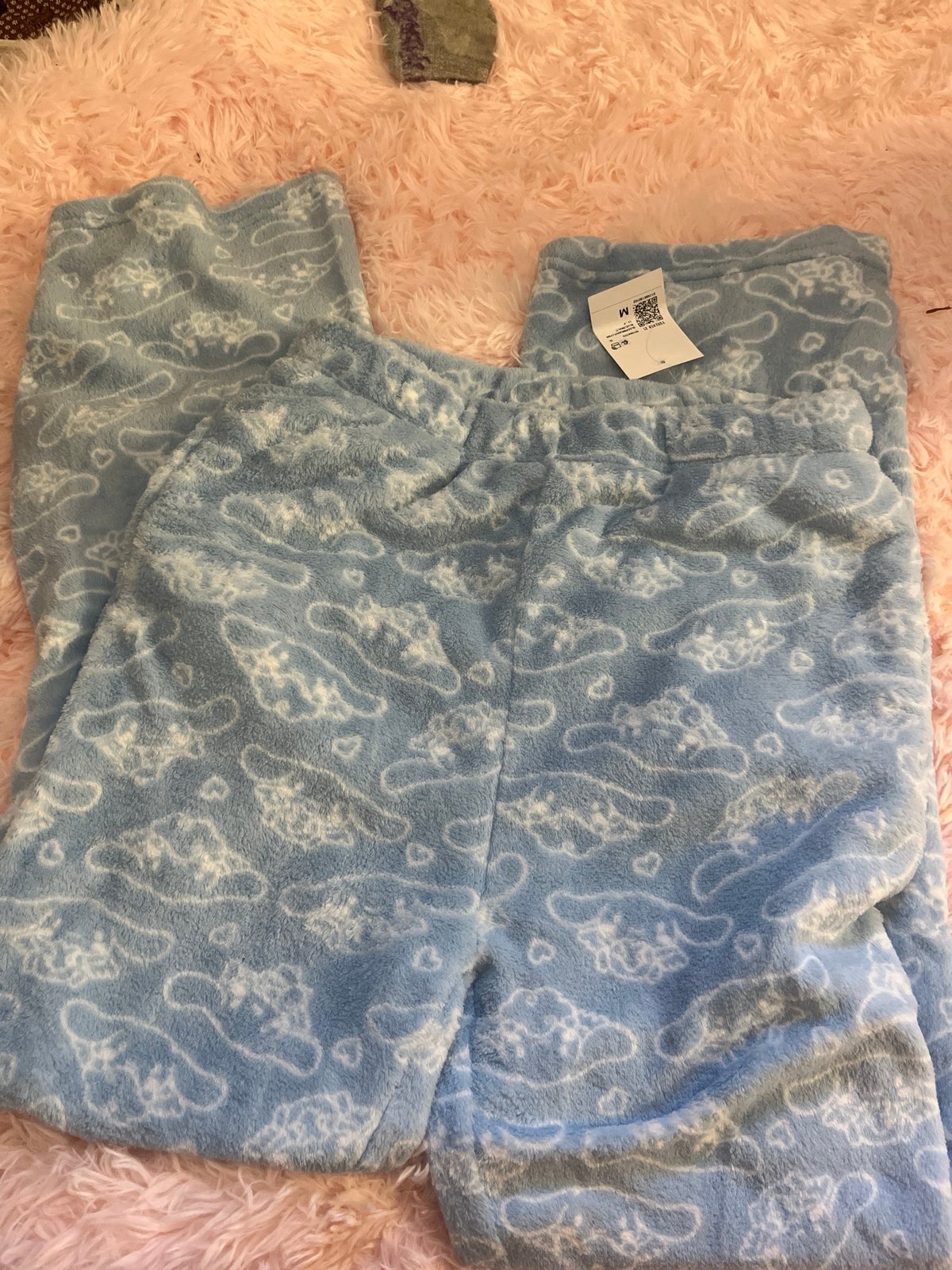 cinnamoroll forever 21 pajama pants