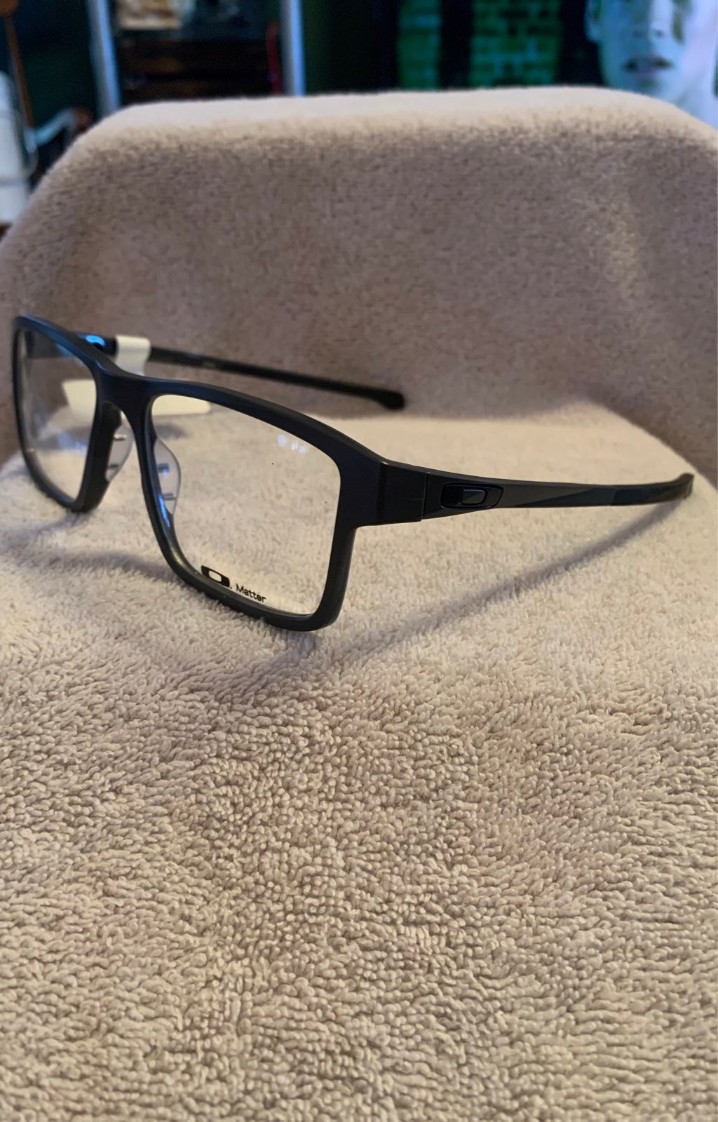 New Oakley Eyeglasses Chamfer 2 OX8040 Pavement