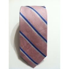 NWT 65.00 TOMMY HILFIGER MENS NEW PINK 51%SILK 49%LINEN NECKTIE WIDTH:3 1/8