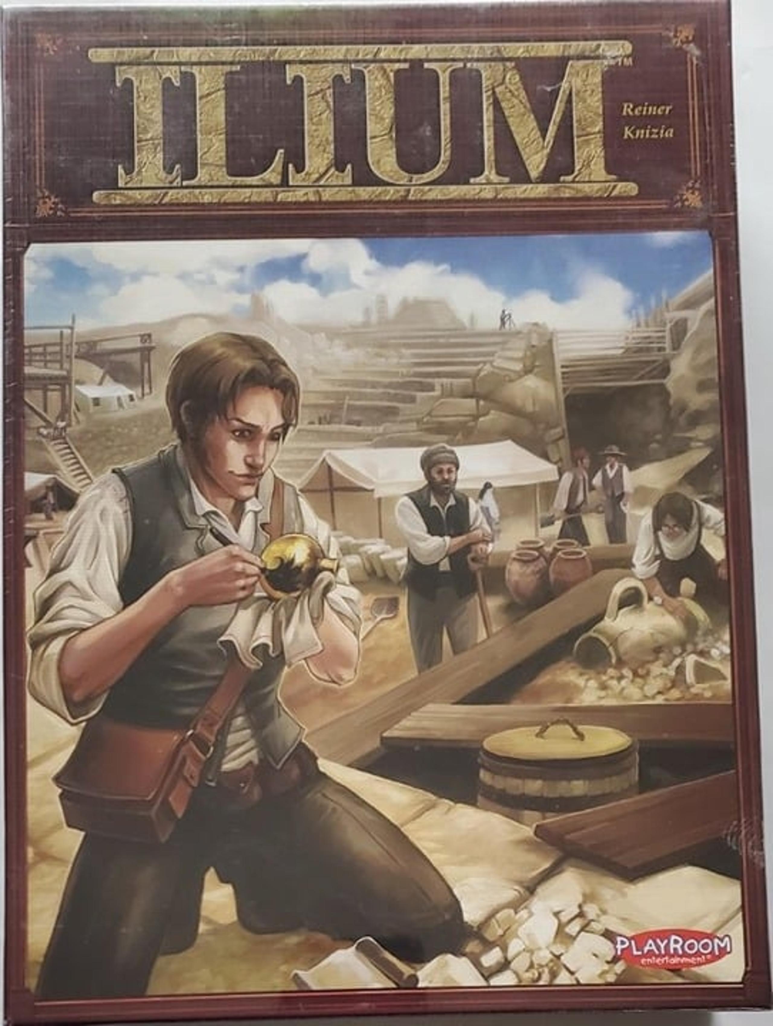 Ilium Board Game Reiner Knizia New/Sealed 2008 Playroom Entertainment