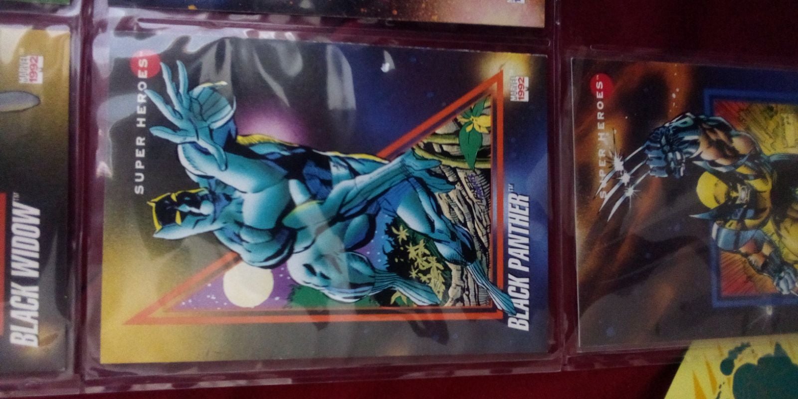 Marvel 1992 BLACK PANTHER Imp Trading C