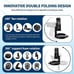 104000mAh Portable Camping Fan for Tent with LED Light USB Rechargeable Outdoor
