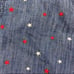 Talbots relaxed Chino shorts American Fourth of July, Stars & Stripes. Size 6