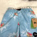 Quiksilver Boy 7 Everyday Mix Volley Swim Trunks Board Shorts Floral