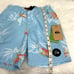 Quiksilver Boy 7 Everyday Mix Volley Swim Trunks Board Shorts Floral