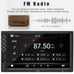 7 Inch Car Stereo Double Din Bluetooth 5.1 Touch Screen FM ,& Backup Camera