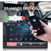 7 Inch Car Stereo Double Din Bluetooth 5.1 Touch Screen FM ,& Backup Camera