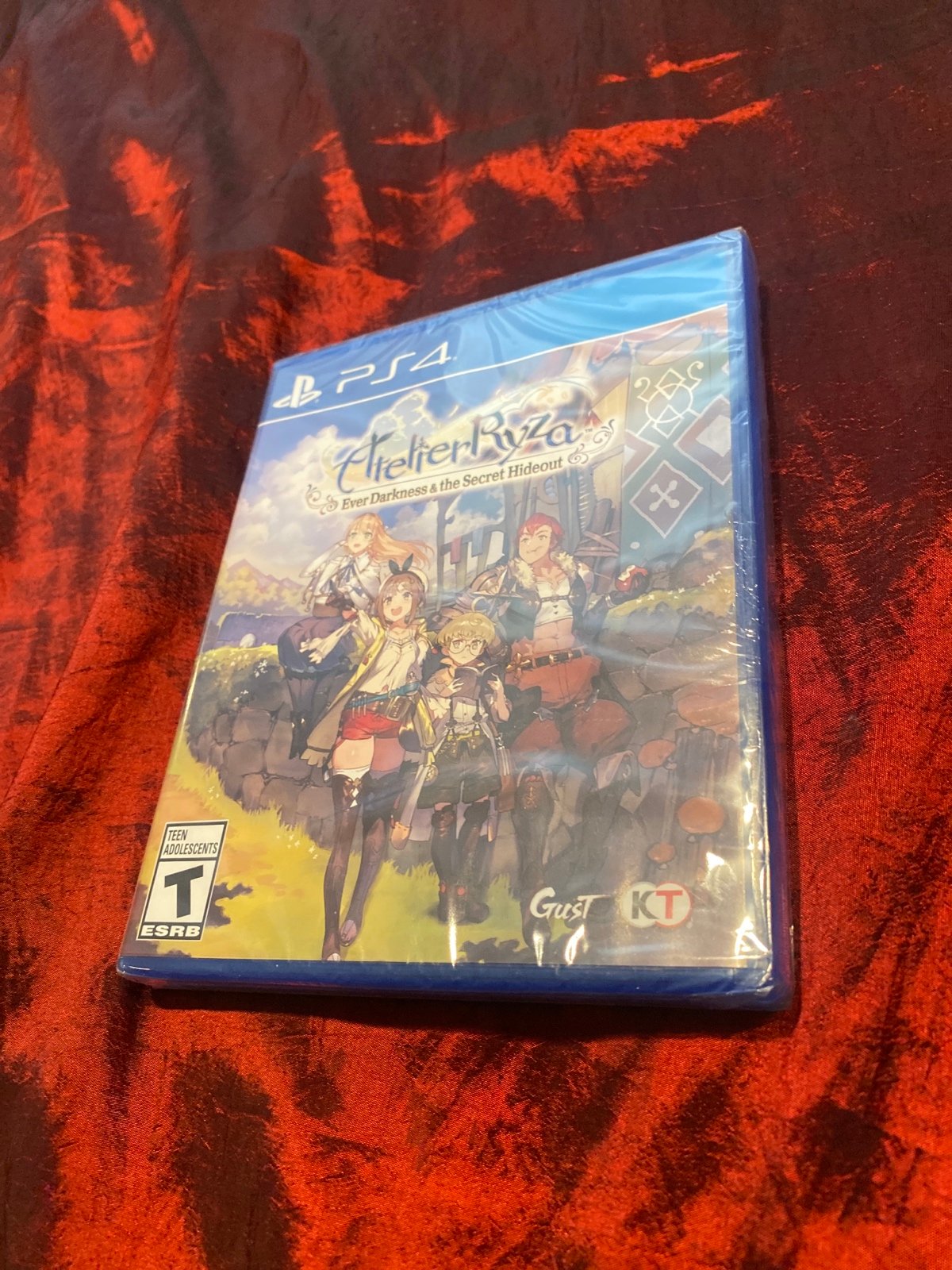 Atelier ryza for playstation 4 sealed