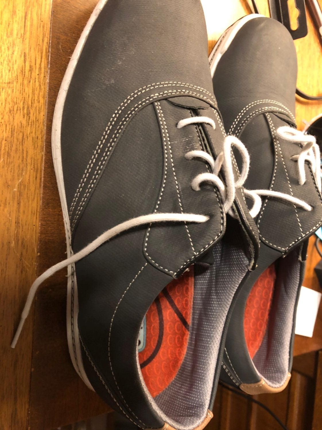 Footjoy Contour golf shoes size 9Wide