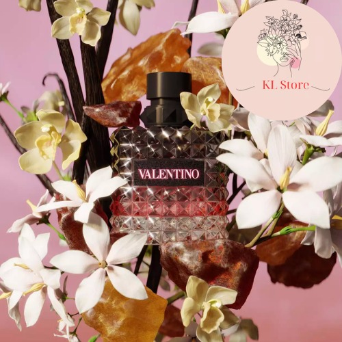 NWT Valentino Donna Born In Roma Intense Eau de Parfum Size: 1.7 FL OZ KOH145