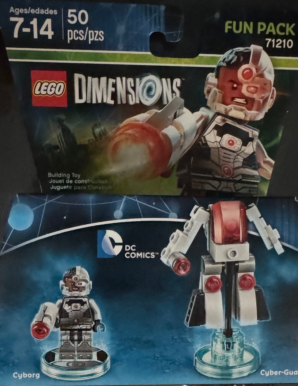 LEGO DIMENSIONS: Cyborg Fun Pack (71210)