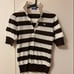 Burberry Blue Label Stripe Polo Shirt