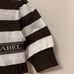 Burberry Blue Label Stripe Polo Shirt