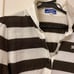 Burberry Blue Label Stripe Polo Shirt