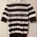Burberry Blue Label Stripe Polo Shirt