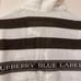 Burberry Blue Label Stripe Polo Shirt