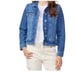 Paige Rowan Distressed Denim Jacket size XS