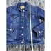 Paige Rowan Distressed Denim Jacket size XS
