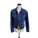 Paige Rowan Distressed Denim Jacket size XS