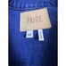 Paige Rowan Distressed Denim Jacket size XS