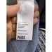 Paige Rowan Distressed Denim Jacket size XS