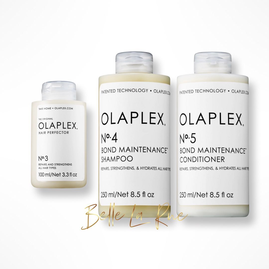 Olaplex no 3 no 4 and no 5