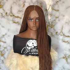 Closure glueless wig ready to ship as it is.