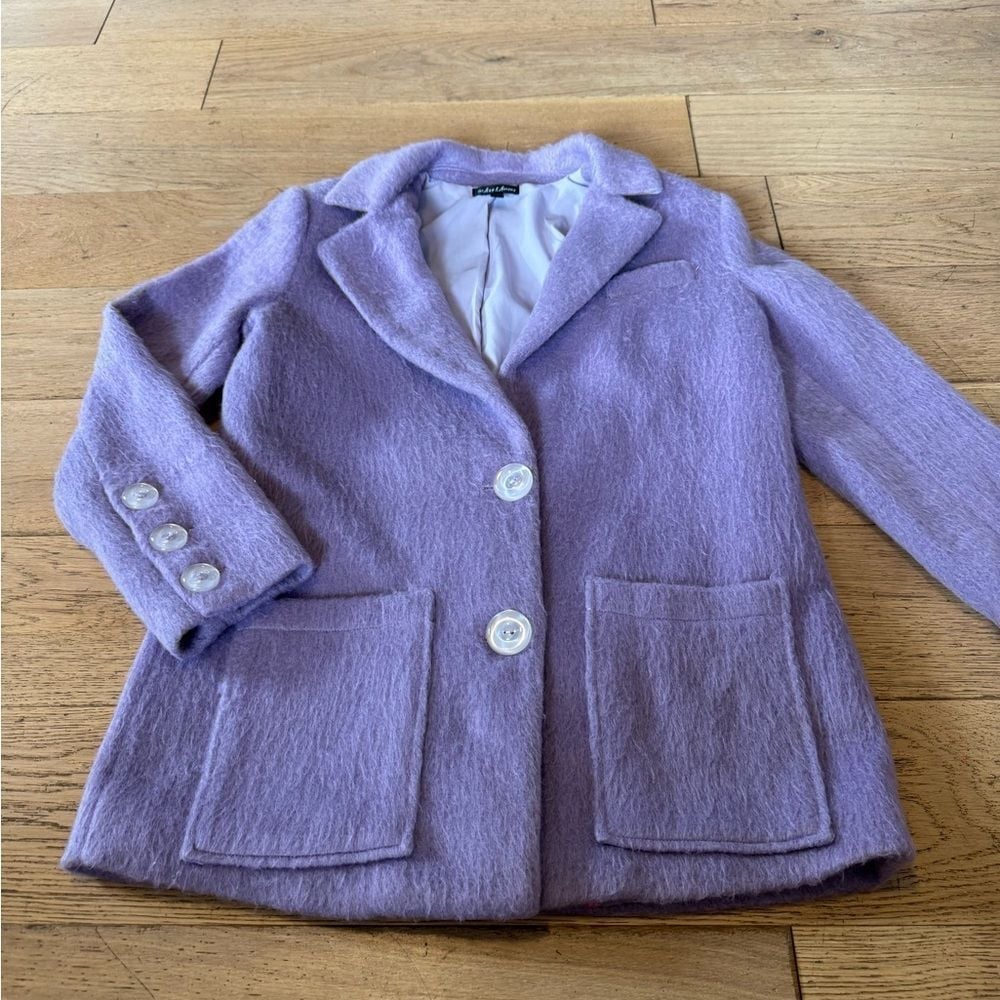 For Love And Lemons Lilac Oversized Blazer Jacket Women's Sz XXS