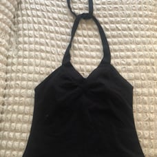 VTG Lululemon Halter Tie Neck Top 10