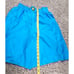 Vintage Ocean Pacific Board Shorts Sz Large Blue Nylon Spandex 70s 80s USA Made