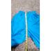 Vintage Ocean Pacific Board Shorts Sz Large Blue Nylon Spandex 70s 80s USA Made