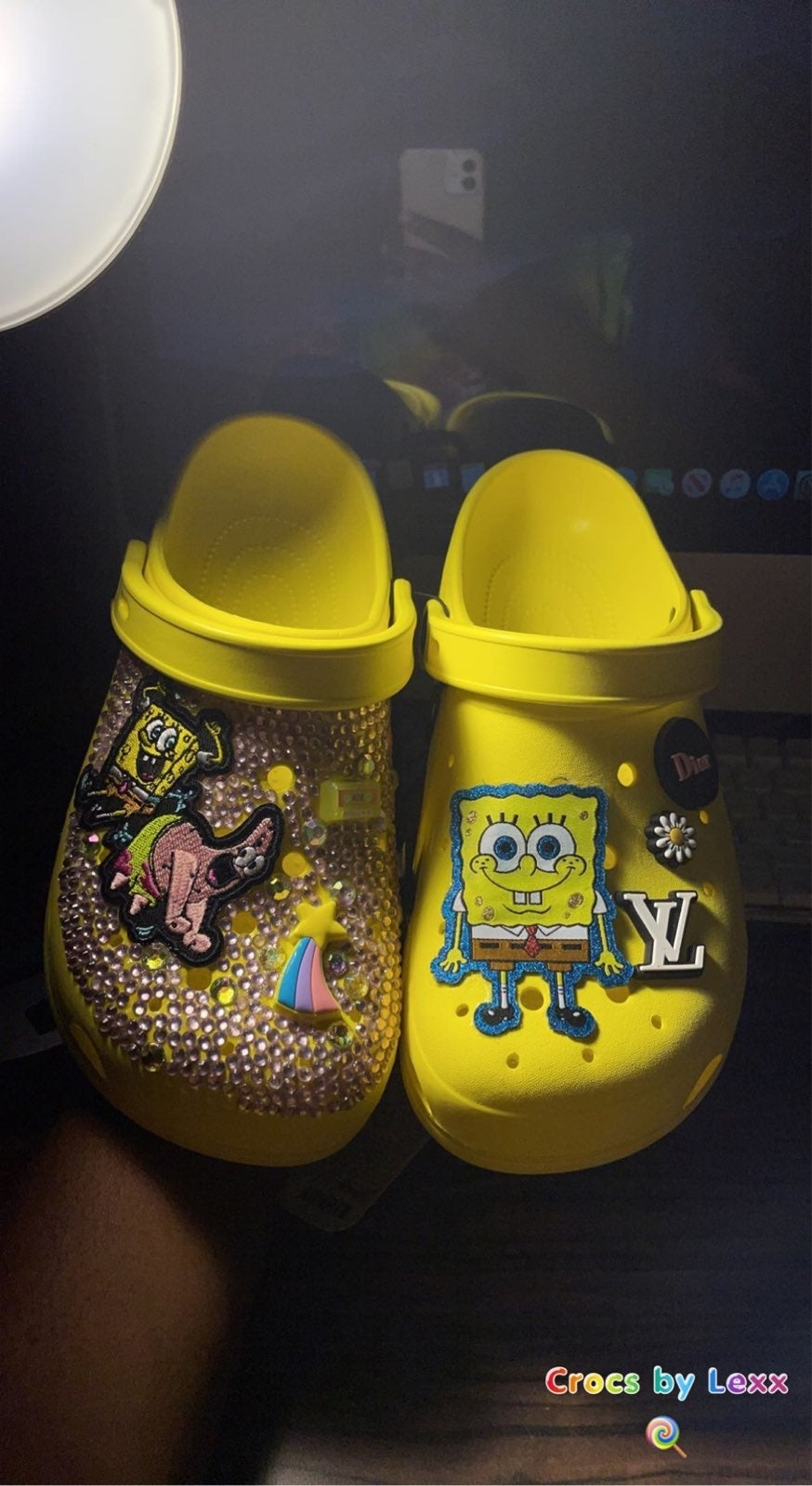 Charmed crocs