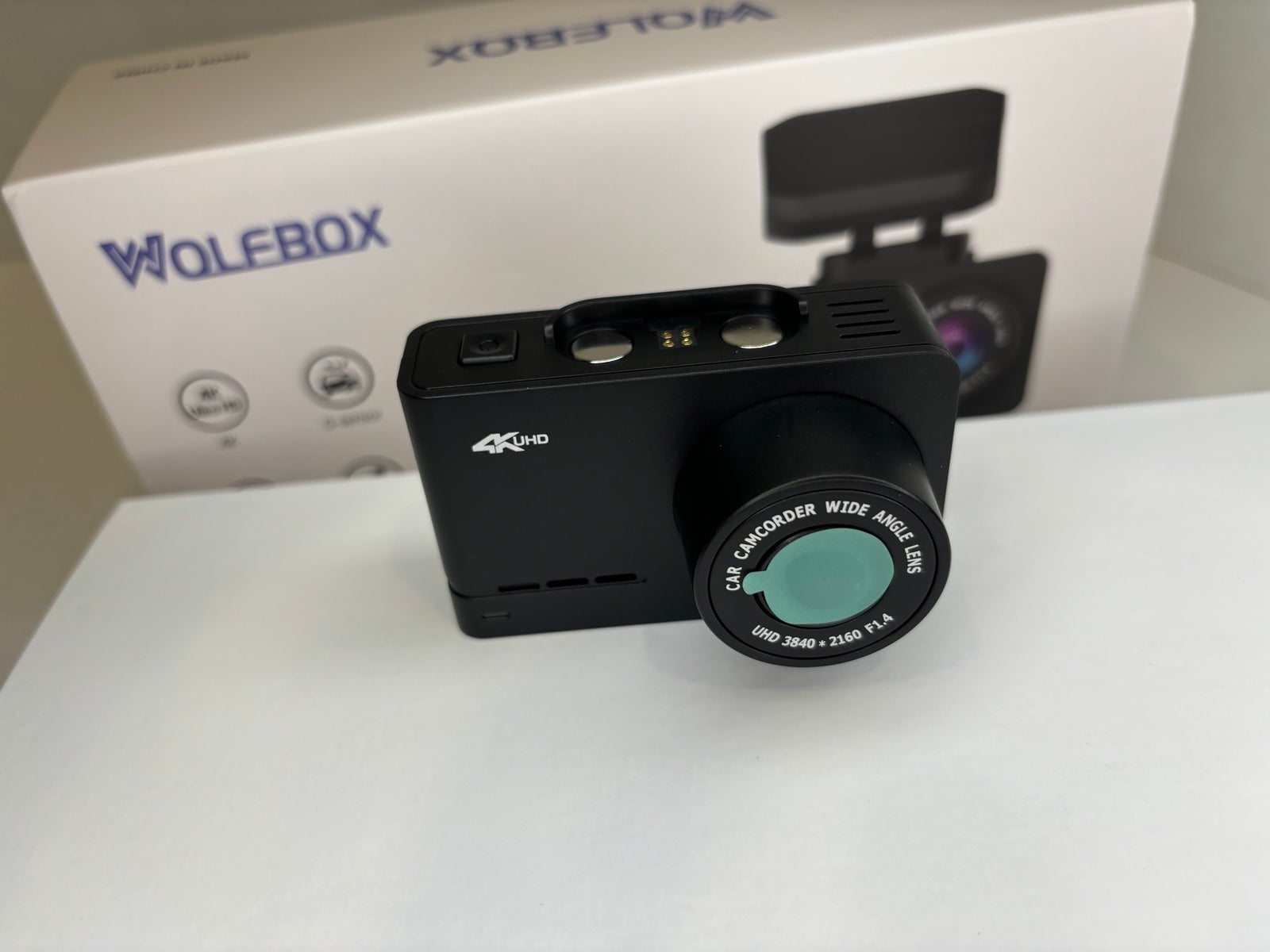WOLFBOX Dash Cam Front and Rear