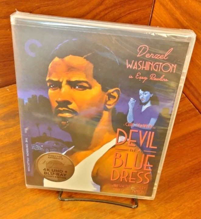Devil In A Blue Dress (The Criterion Collection) (4K Ultra HD) NEW-Free Shipping