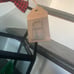 Rae Dunn DECK THE HALLS Fairy Light Lantern