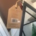 Rae Dunn DECK THE HALLS Fairy Light Lantern