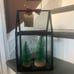 Rae Dunn DECK THE HALLS Fairy Light Lantern